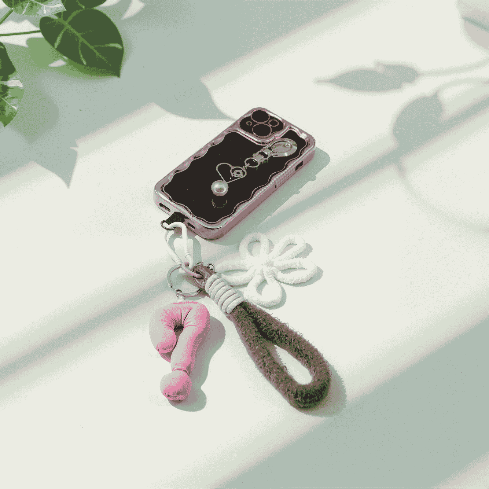 18-3 bag charmphone charmkey charm - Image 3