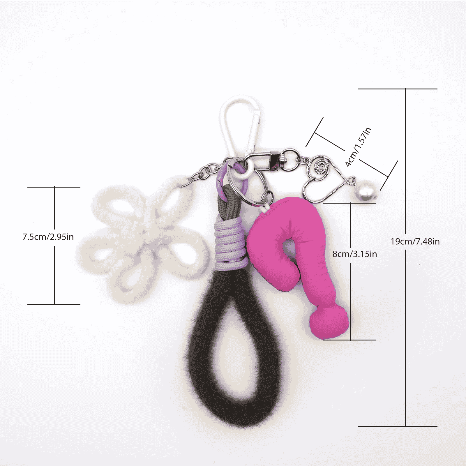 18-5 bag charmphone charmkey charm - Image 5