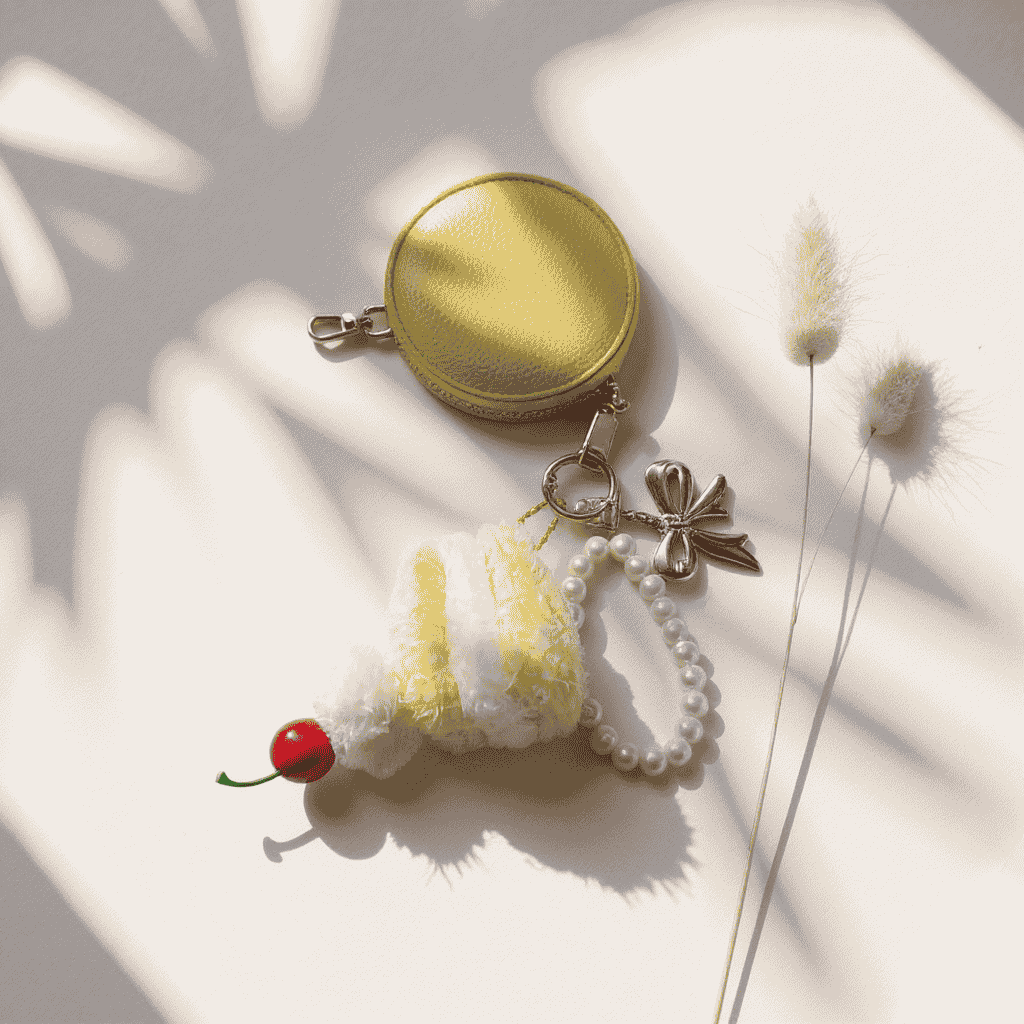 6.30-3-2 bag charmphone charmkey charm - Image 2