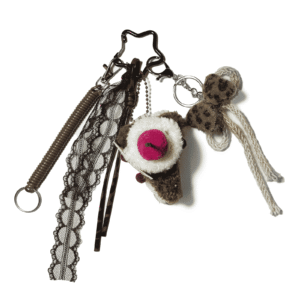 bag charmphone charmkey charm